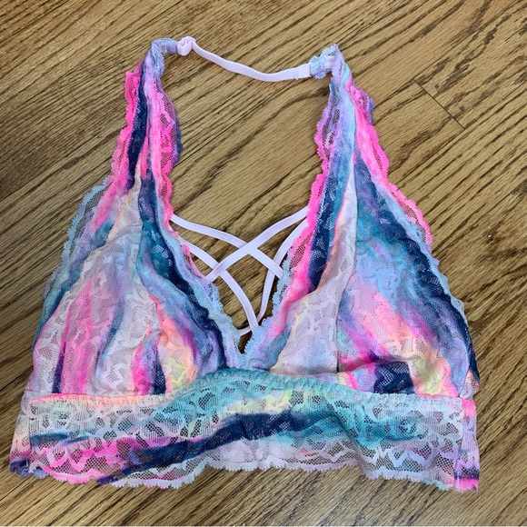 VS PINK | Lace Tie Dye Bralette - Picture 1 of 7